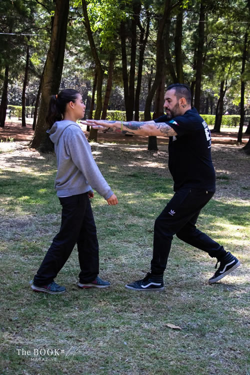 Defensa Personal campamento vacacional Quito 2023