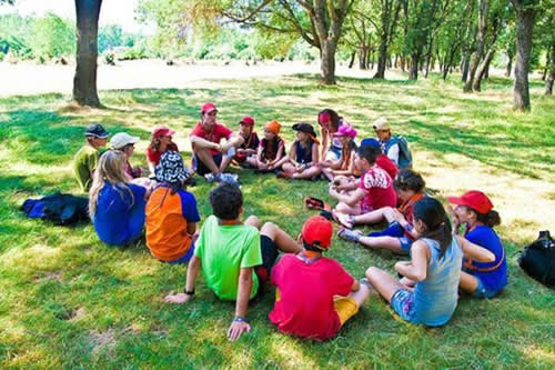 Servicios campamento vacacional Quito 2023