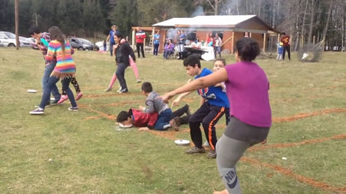 Gincanas campamento vacacional Quito 2023
