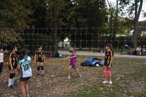 Volleyball campamento vacacional Quito 2023